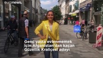 Mehdiye Kerimi: Genç yaşta evlenmemek için Afganistan'dan kaçan Güzellik Kraliçesi adayı