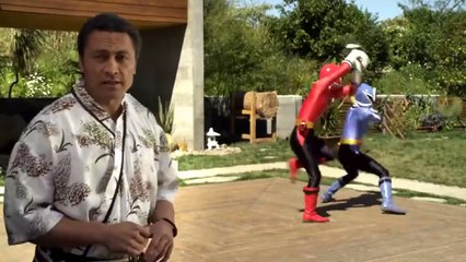 Power Rangers 18x07 Samurai I've Got a Spell on Blue