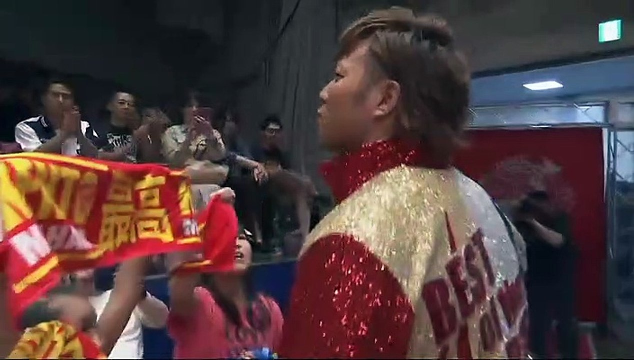 AJPW - 06-30-2019 - Kento Miyahara (c) vs Yoshitatsu (Triple Crown Title)