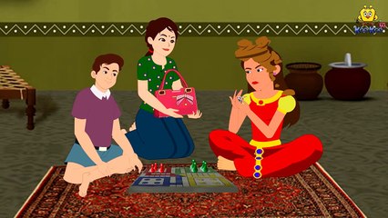 Lockdown Magical Ludo | Bedtime Stories | Tamil Fairy Tales | Tamil Kids Stories