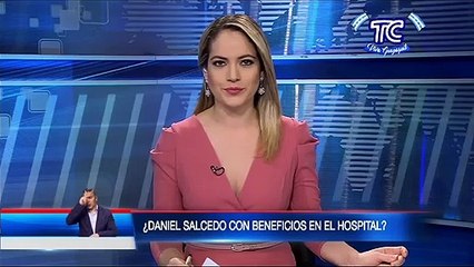 Realizan investigaciones por presuntos beneficios que recibe Daniel S. asilado en hospital de Guayaquil