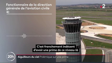 Polémique autour d'une prime de suractivité chez les contrôleurs aériens