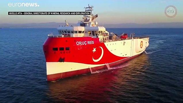 Erdgas-Streit im Mittelmeer: Macron und Weber erhöhen Druck auf Ankara