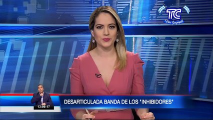 Desarticulada banda de los "inhibidores" que  bloqueaba señales de carros que eran asaltados