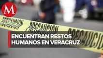Localizan dos cuerpos y una cabeza en Veracruz
