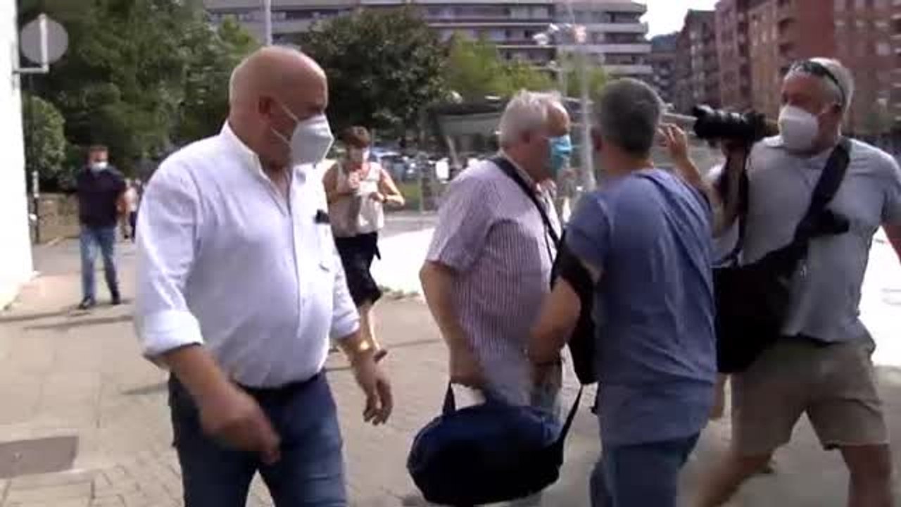 Los tres responsables del vertedero de Zaldibar, en libertad con medidas cautelares