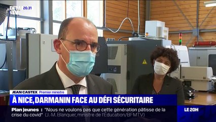 Insécurité: Jean Castex promet "des annonces concrètes" lors de son déplacement à Nice samedi