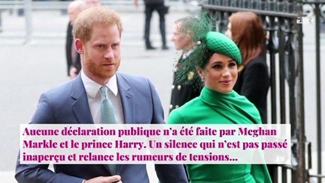Meghan et Harry : pourquoi ils n’ont pas souhaité l’anniversaire du prince George