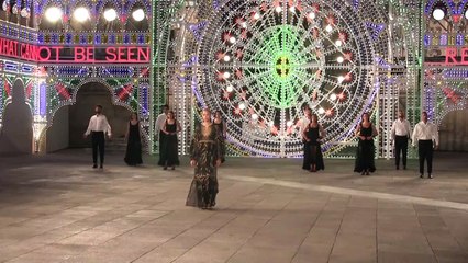 Primer desfile de alta costura poscoronavirus