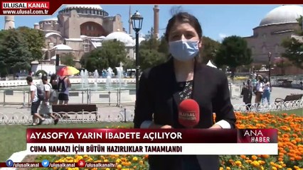 Ana Haber - 23 Temmuz 2020 -Teoman Alili- Ulusal Kanal