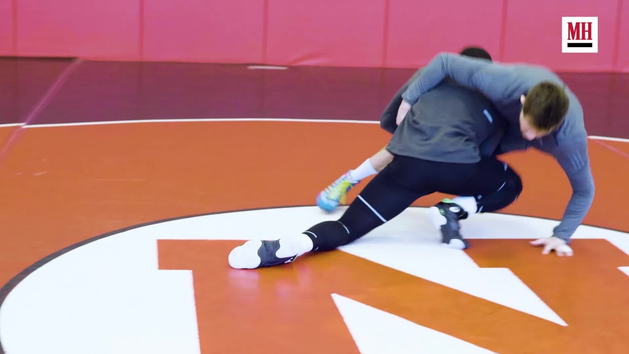 Olympic Wrestler Jordan Burroughs Shares His Workout | Train Like