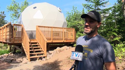 23 juillet-KD-Géodômes Mont St-Joseph