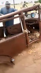 Vidéo - La première voiture conduit par Mame Cheikh Ibra FALL ! Incroyable