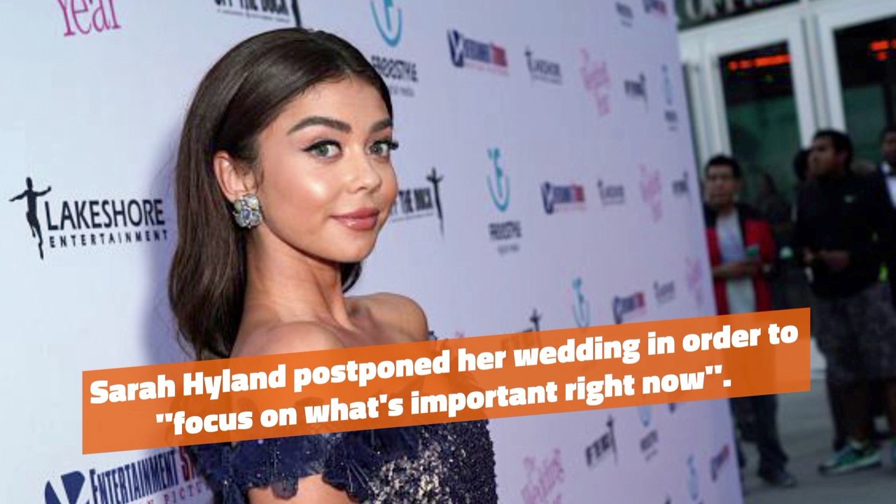 Sarah Hyland Has A Focus