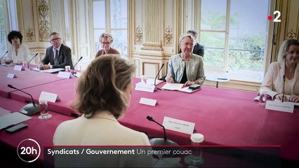 Premier couac entre syndicats et gouvernement