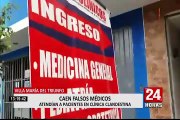 VMT: extranjeros se hacen pasar por médicos y atendían en policlínico clandestino