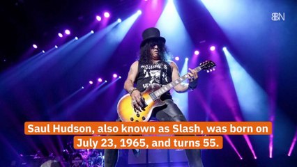 Slash Is 55