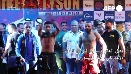 تايسون في الـ54 يعود لخوض نزال استعراضي في أيلول/سبتمبر