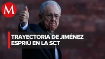 ¿Qué hizo Javier Jiménez Espriú al frente de la SCT?