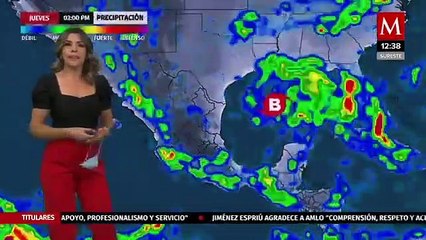 Marilú Kaufman nos da el pronóstico del tiempo para este jueves 23 de julio