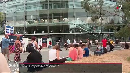 SNCF : une réforme difficile à mener
