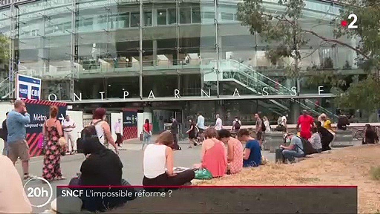 SNCF : une réforme difficile à mener