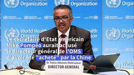 Les commentaires de Pompéo sur l'OMS sont "faux et sans aucun fondement" (Tedros)