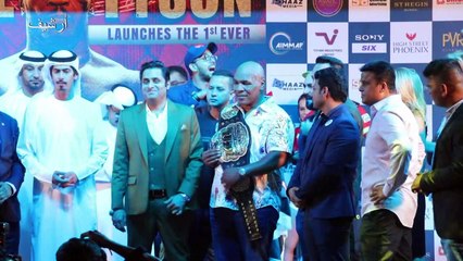 تايسون في الـ54 يعود لخوض نزال استعراضي في أيلول/سبتمبر