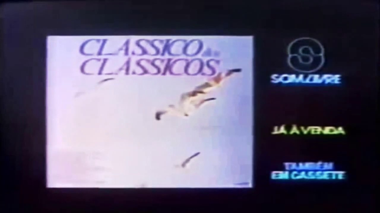 LP Clássico dos Clássicos 1985