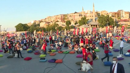 Bakan Kasapoğlu: ''Tarihe şahitlik ediyoruz. Adeta tarih yeniden yazılıyor'' - İSTANBUL