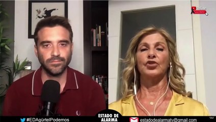 El Minuto de Oro de Carmen Tomás: "El Gobierno de la propaganda tiene los días contados"