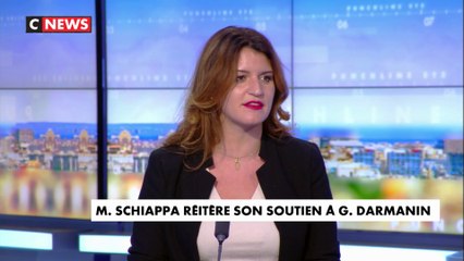 Marlène Schiappa était l'invitée de #Punchline