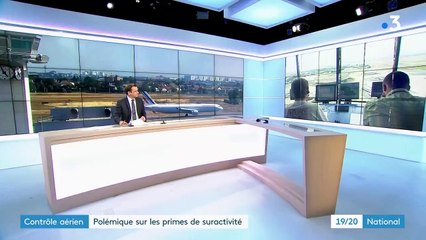 Contrôle aérien : polémique autour d'une prime de suractivité