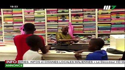 JT BAMBARA 19H30 DU 23 JUILLET 2020