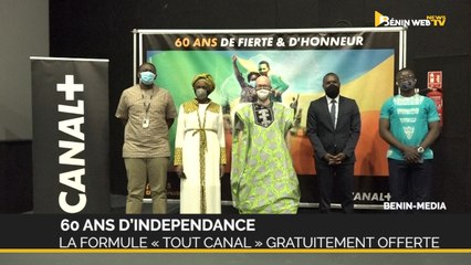 Bénin – 60 ans d’indépendance : la formule « tout canal » gratuitement offerte