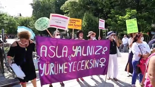 Pınar Gültekin cinayeti protesto edildi - MUĞLA