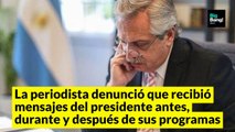 Viviana Canosa y Alberto Fernández, ¿apriete o show mediático?