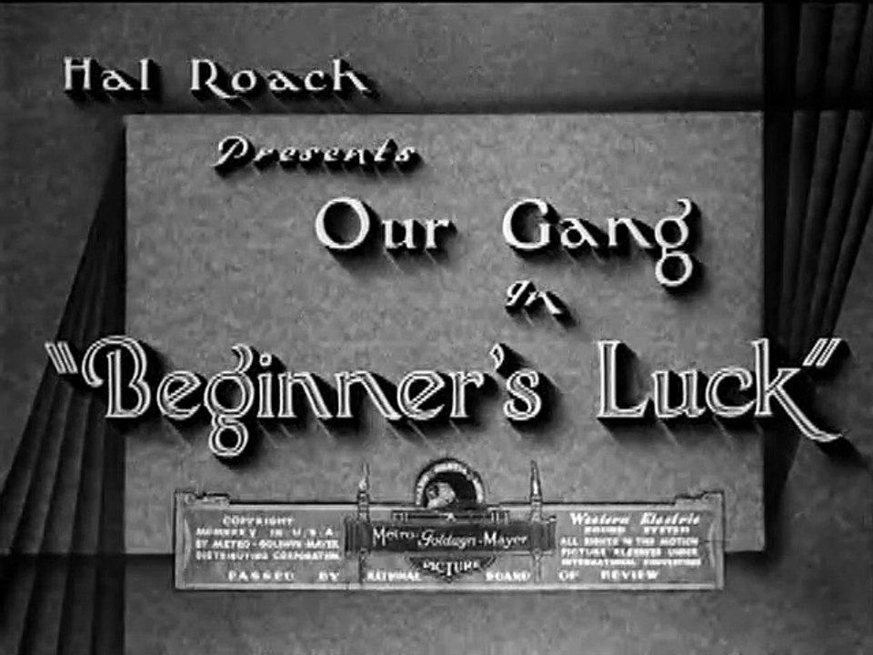 The Little Rascals D05 @ 07 Beginner's Luck 1935