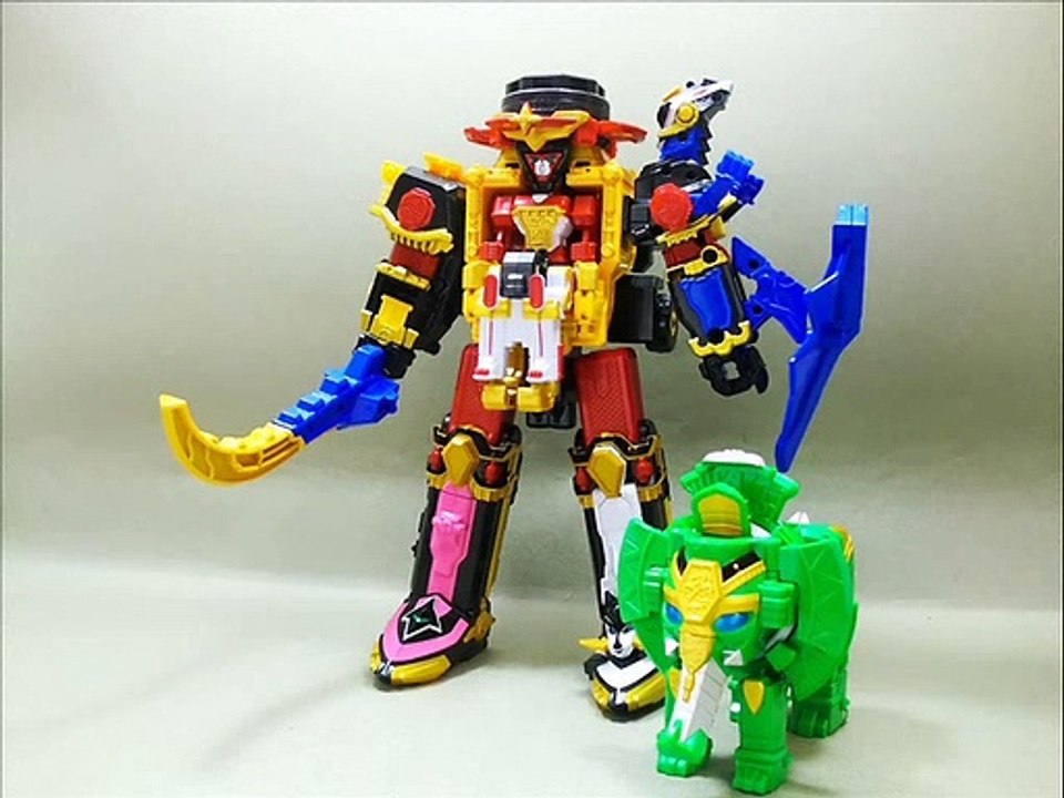 DX Power Rangers Ninja Steel - Super Sentai Ninninger 2015 手裏剣戦隊ニンニンジャー