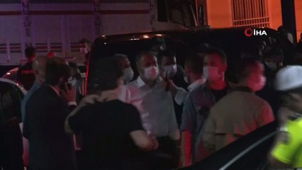 Vali Yerlikaya ve Emniyet Müdürü Aktaş, Ayasofya Camii’nde  yapılan son hazırlıkları inceledi