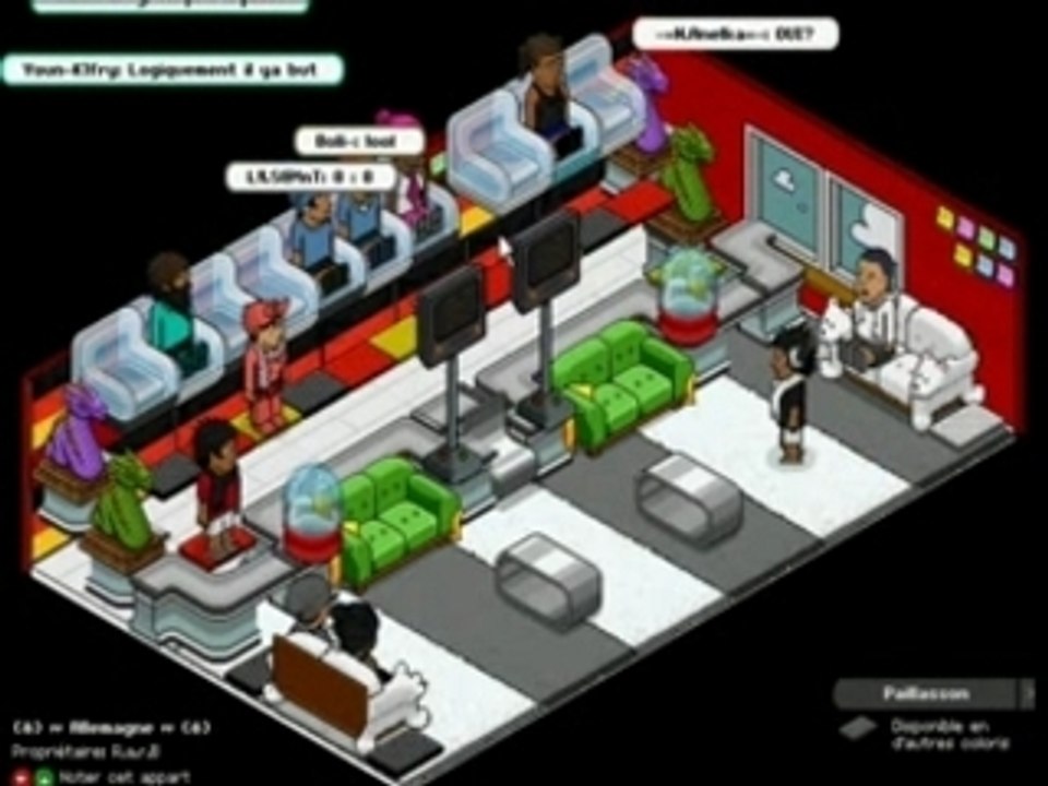 Habbo Test
