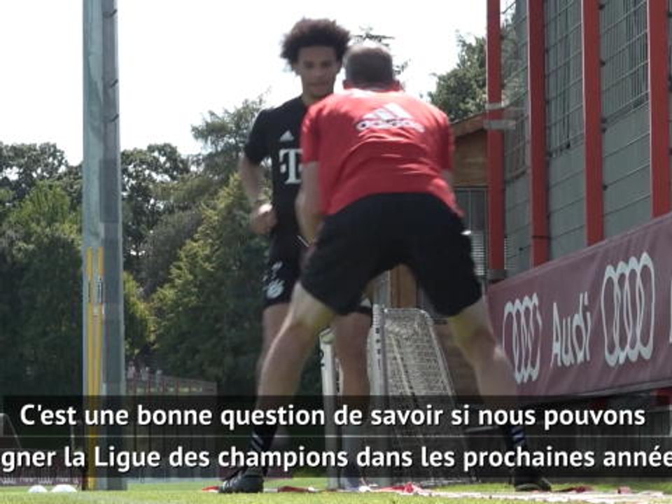 LdC - Sané : "Le Bayern peut remporter la Ligue des champions"