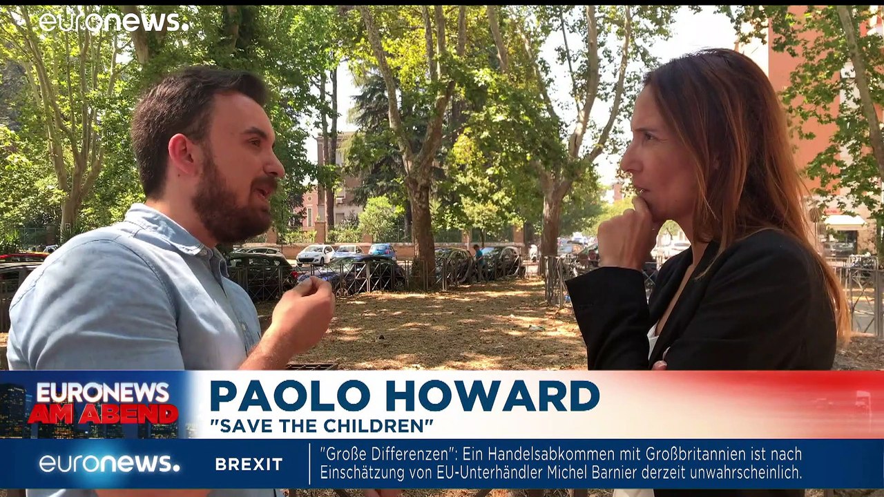 Mauer der Mütter und entscheidende Urteile - Euronews am Abend 23.07.