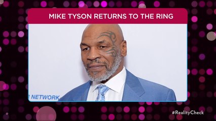 Mike Tyson Is Coming Out of Retirement! Boxer Returning to Ring for Roy Jones Jr. Exhibition