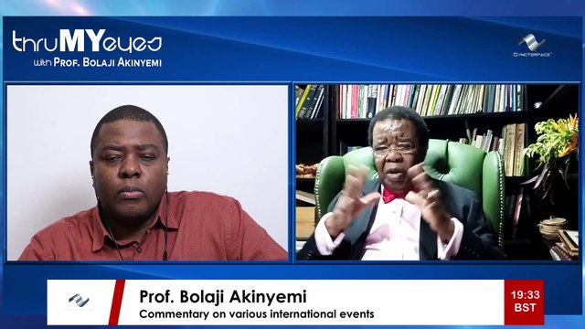 Nigeria should have a Space Program like the UAE - Prof. Bolaji Akinyemi