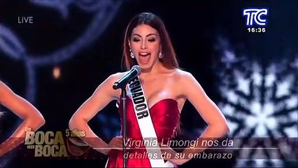 Virginia Limongi contó cómo recibió la noticia de que está embarazada