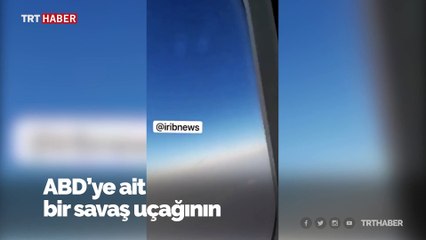 İran'a ait yolcu uçağına taciz iddiası