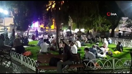 Ayasofya meydanı ve çevresi güvelik amacıyla boşaltıldı