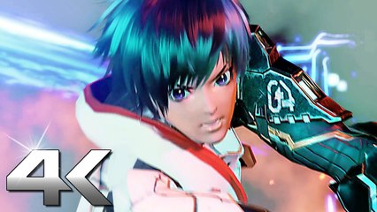 PHANTASY STAR ONLINE 2 New Genesis Gameplay 4K