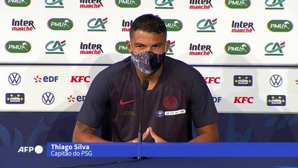Thiago Silva não queria deixa PSG